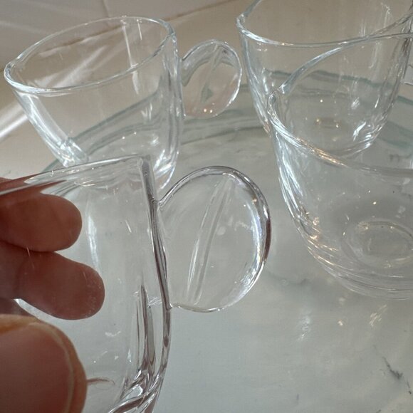 SPIEGELAU Germany Glass Espresso Set of 4 Cups - Picture 7 of 16